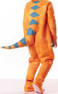 Toddler Dinosaur Train Buddy Costume Orange 00009