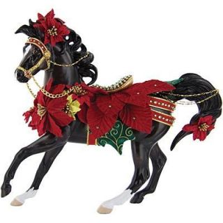 Noche Buena 2012 Holiday Horse Bryer Collectible