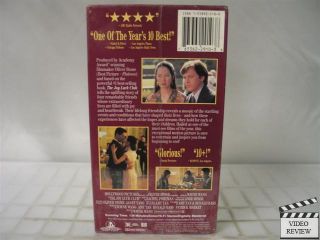 Joy Luck Club The VHS New Ming NA Wen Oliver Stone 765362291038