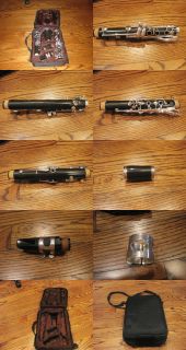 for sale is a buffet crampon c13 international bb clarinet in 