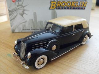 Brooklin BRK172 1937 Lincoln Le Baron Convertible Sedan
