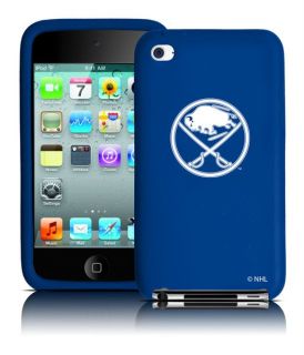 Buffalo Sabres iPod Touch 4th Gen Silicone 4G Case Cover