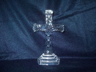 Marquis by Waterford 8 Crystal Standing Alter Cross