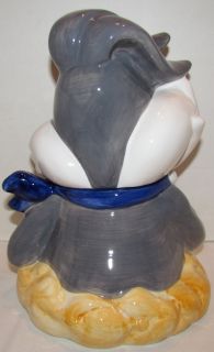 Looney Tunes Bugs Bunny Cookie Jar 1993 Complements CIC