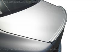 Chevrolet Sonic Sedan Flexible Moulding Unpainted Spoiler Wing Trim 