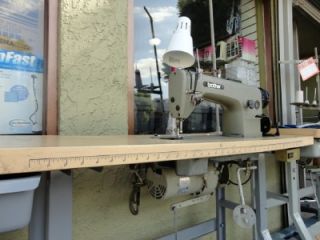 Brother Industrial Single Needle Lockstitch Sewing Machine IDS0575