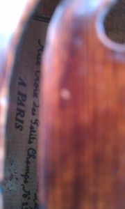 old french lab bernardel violin maker 20 centure