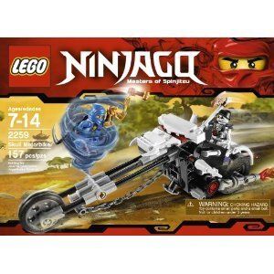 Ninjago Skull motorbike Building Set 2259 by Lego