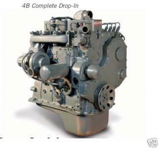 Cummins 4B 3 9 Liter Diesel Engine CPL Build to Order