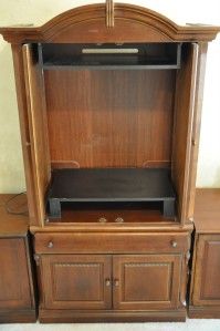 Broyhill Sutter Street Armoire TV Entertaiment Center