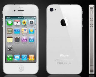Apple iPhone 4 32GB White Bell Mobility and Virgin Mobile Canada 