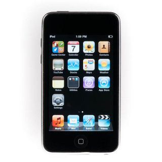 Apple iPod Touch 2nd Generation 16GB   Good Condition Black  Player