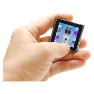 Apple iPod nano 6th Generation Silver 16 GB