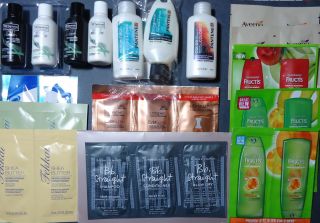 30 Assorted Shampoo Conditioner Sample Pack Bumble and Bumble Fekkai L 