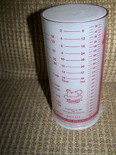 pampered chef measure all liquid and dry measuring cup time