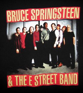 PERFECT L BRUCE SPRINGSTEEN E STREET BAND THE BOSS 99 CONCERT JERSEY T 