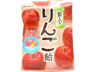 meisan japan shinsyu honey apple juicy candy 65g from hong