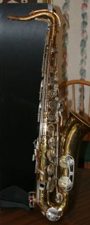 Bundy Tenor Saxophone Sax Needs Some TLC Case