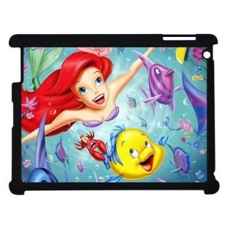 new little mermaid hard back case cover apple ipad2 from