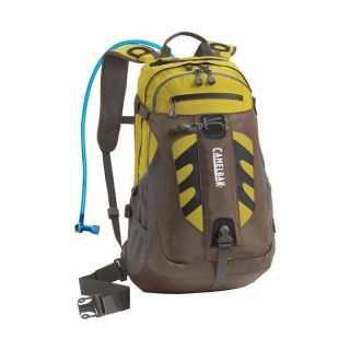 CAMELBAK ALPINE EXPLORER 100 oz Backpack Sulphur Bungee Cord NEW