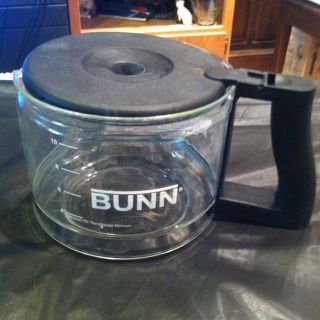 Bunn Coffee Maker Replacement Coffee Pot Black