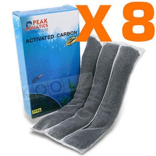 Newly listed AQUARIUM POND FISH TANK ACTIVATED CARBON 1 YEAR SUPPLY