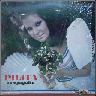 Philippines PILITA CORRALES Sampaguita LP Original Pilipino Music