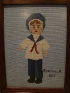 needlepoint of dolls kathy kruse a bruckner