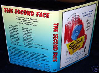 The Second Face DVD Ella Raines Bruce Bennett