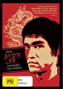 HOW BRUCE LEE CHANGED THE WORLD NEW DVD R4 Documentary Jackie Chan LL 