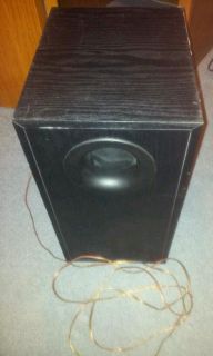 Emerson sp100w home theater subwoofer