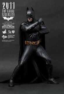   Toys Toy Fair 12 Batman Begins Bruce Wayne 1 6 Batsuit w Body