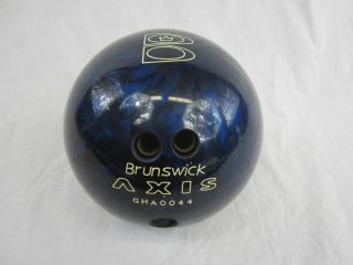 Brunswick Axis Bowling Ball 12 Lbs