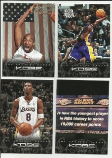 Kobe Bryant 2012 13 Panini Anthology Lot You Pick