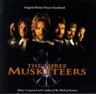 The Three Musketeers CD 10 Songs Bryan Adams Rod Stewart Sting Michael 