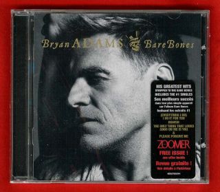 Bryan Adams Bare Bones 2010 Greatest Hits CD 20 Tracks New SEALED 