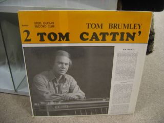 Tom Brumley Cattin Steel Guitar LP in Shrink No 2