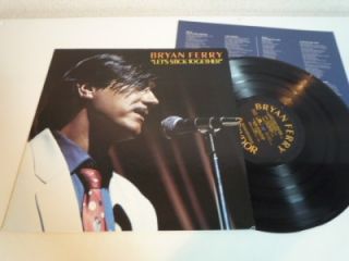 Bryan Ferry Lets Stick Together Polydor MPF 1102A Japan LP