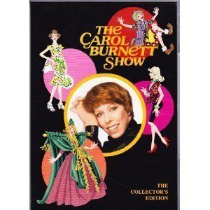 THE Carol Burnette Show DVD Collectors Edition Dinah Shore, Jackson 5 