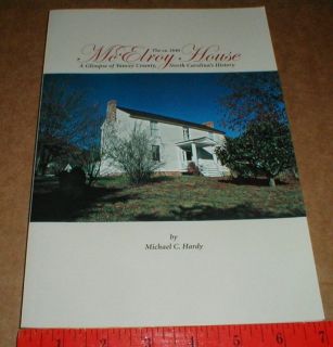 1840 McElroy House Yancey County Burnsville Vintage North Carolina 