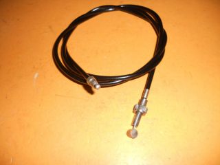 BSA Motorcycle A50 65 Clutch Cable England Made N O s Parts