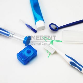 Smedent Dental Orthodontic Brush Set Toothbrush Floss Orthodontic 