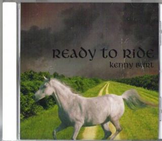 Kenny Burt Ready to Ride CD Lake City FL Christian 2001