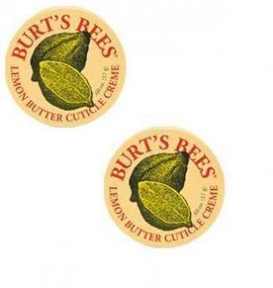 BURTS BEES ® Lemon Butter Cuticle Cream (.60 oz) x 2