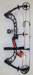 2012 PSE Brute x Skullworks Ready to Hunt Custom Package Bow RH 50 60 