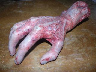 EVIL DEAD 2 ASH HAND ORIGINAL MOVIE PROP ONE OF TWO EVER MADE