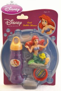   Princess Ariel Kids Bubble Blower Toy & Fun Gazillion Bubble Solution