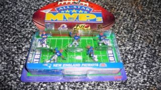 GALOOB NFL1997 EDITION NEW ENGLAND PATRIOTS EXCELLENT CONDITION