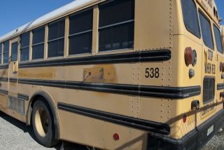 1994 Carpenter Full Size School Bus Not Working for Parts Only   V538