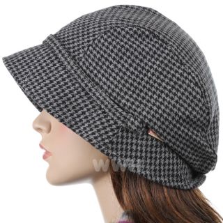 Charm Fashion Lady Bucket Hat Newsboy Cap BK285G